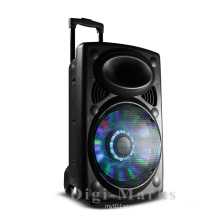 10 Inch Outdoor Bluetooth Portable Head Lever Speaker